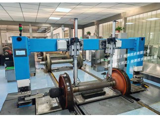 輪軸輪輞相控陣超聲波一體自動探傷機