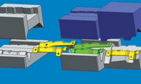 多工位級進模設(shè)計流程
