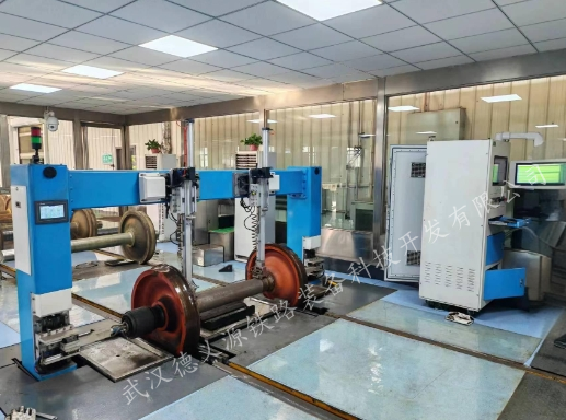 車輪軸輪輞相控陣超聲波自動(dòng)探傷機(jī)