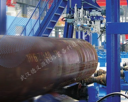 無縫鋼管相控陣探傷設(shè)備