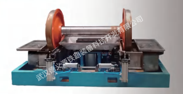 火車車輪輪輞相控陣探傷設(shè)備